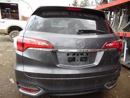 2017 Acura RDX Gray 3.5L AT 2WD #A22598